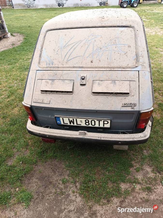 Sprzedam Fiat 126p 1988r Serniawy-Kolonia