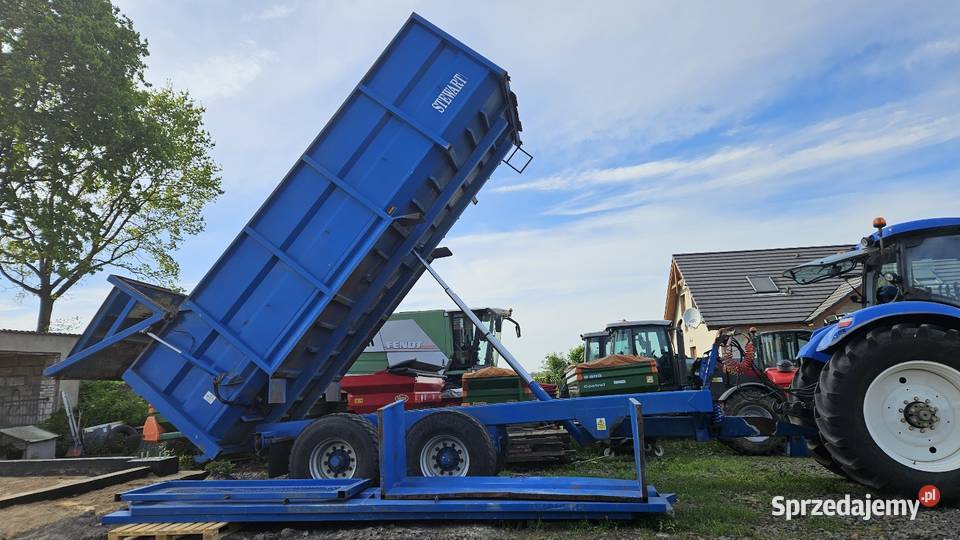 Stewart Tandem 205Tony 30m3 2009r Przyczepy rolnicze Gruntowice