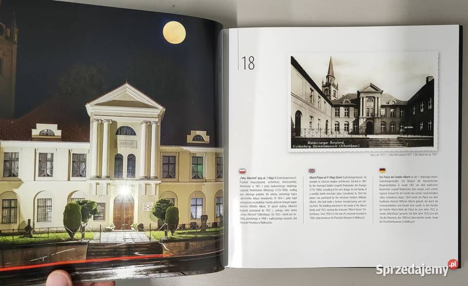Wałbrzych Dwie epoki Jedna historia Solecka Woch Sosnowiec