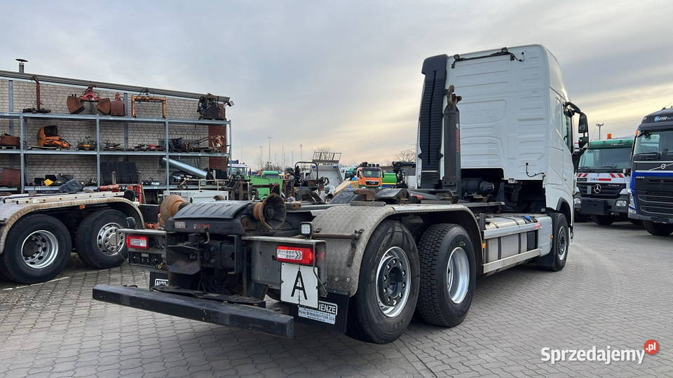 Hakowiec Volvo FH 500 Eur 6 mazowieckie Warszawa