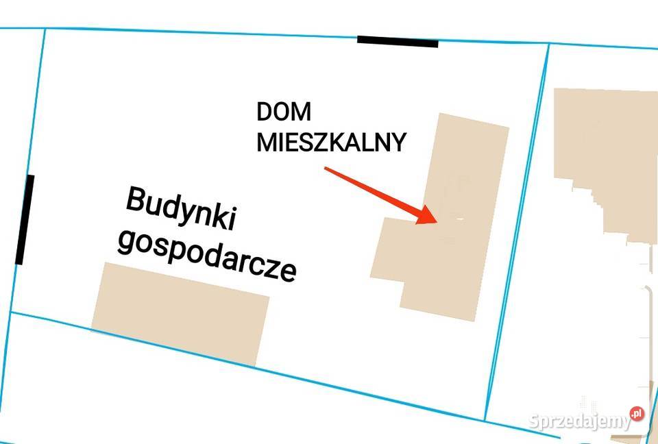 Dom na Zielonej Działce Rodziny Tanio wolnostojący Mława