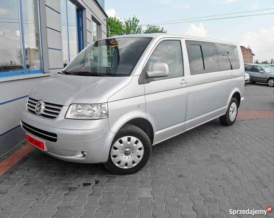 Volkswagen Caravelle 25TDI 130 9 Osobowy VAT23 Proszowice