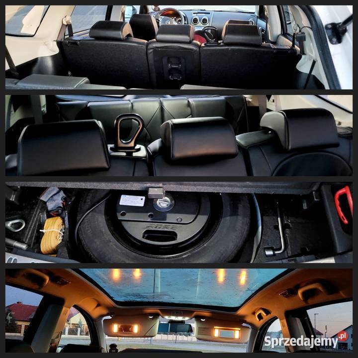 Nissan Qashqai j10 2 44 Rawicz