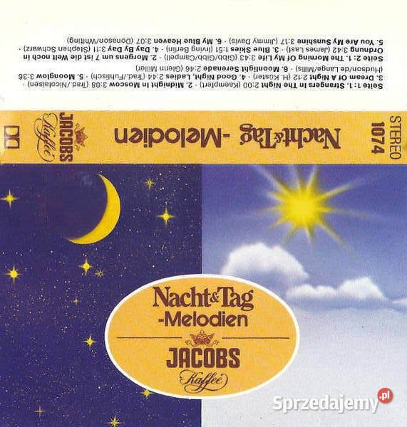 Melodie Nocy i DniaJacobs Kaffee Nacht