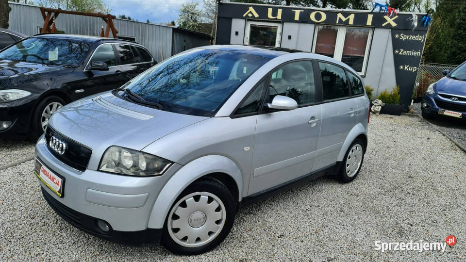Audi A2 14 Benzyna FULL Nowy rozrząd Panorama isofix dolnośląskie Świdnica