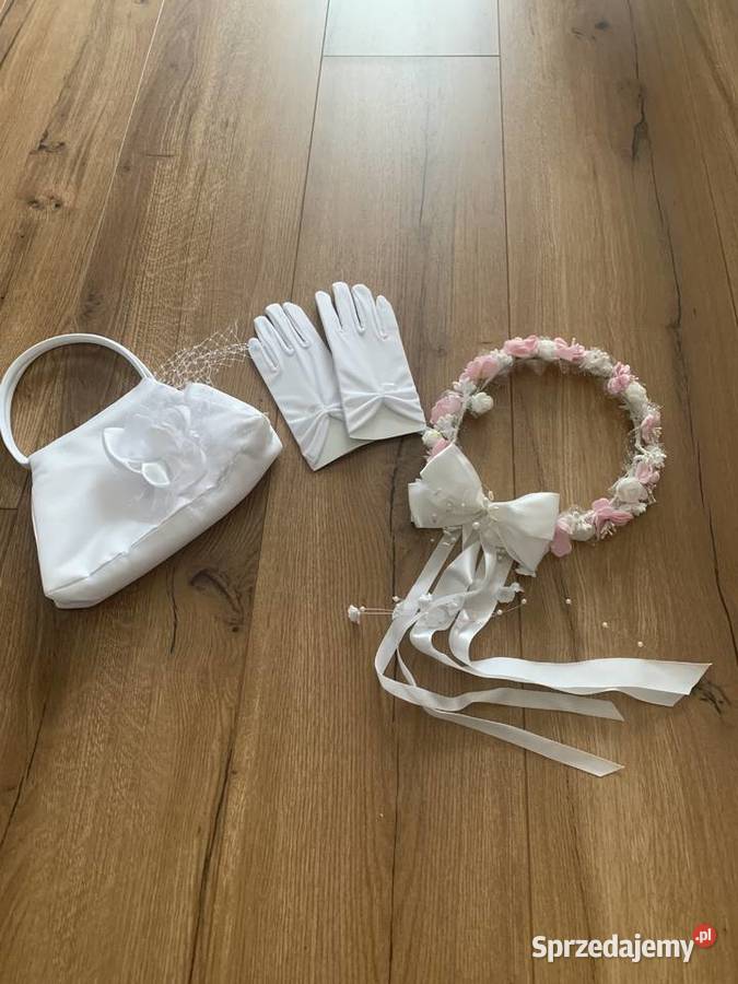 Zestaw komunijny dziewczynki Radom