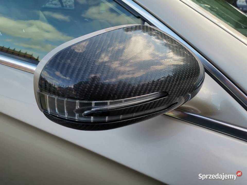 Lusterka z CARBONU do CLS W219 C219 Prawe i Lewe Gdynia sprzedam