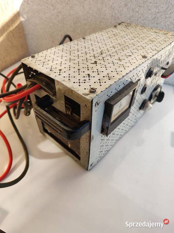 Prostownik do ładowania akumulatorów samoróbka sprzedam