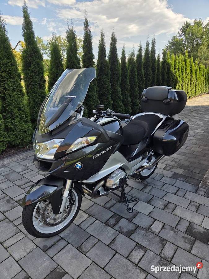 BMW R1200RT 2010r nieuszkodzony Dąbrowa Górnicza sprzedam