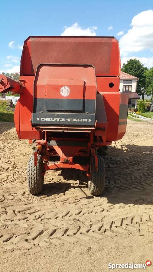 DeutzFahr M660 Kobylin-Borzymy