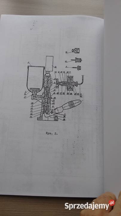 Próbnik wtryskiwaczy PRW2 instrukcja i katalog Poradniki, albumy i reportaże
