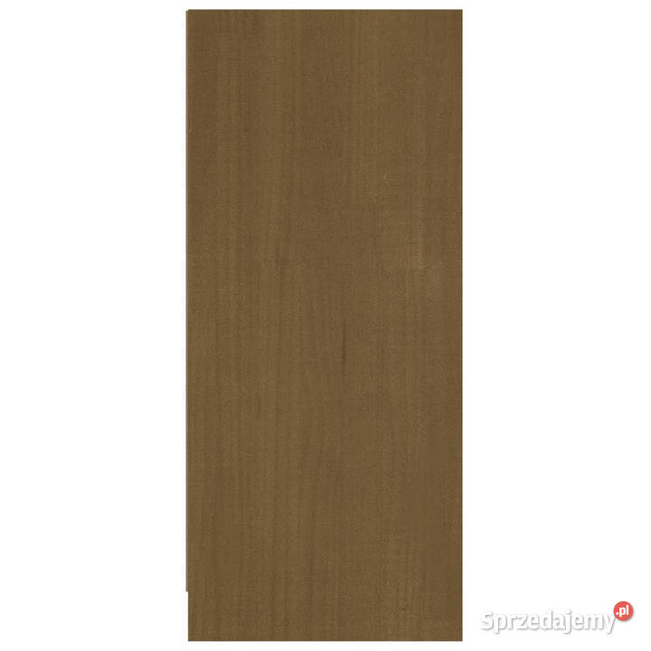 Szafka miodowy brąz 70x33x76 lite drewno sosnowe