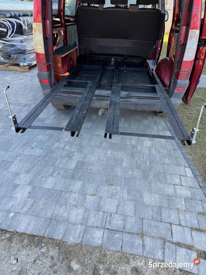 podloga wysuwna zabudowa auta mercedes vito innr Pozostałe Kobyłka