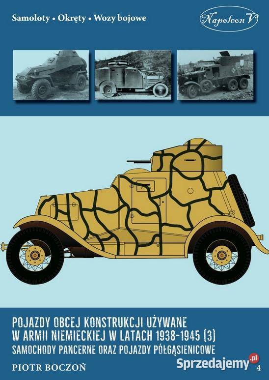 Pojazdy obcej konstrukcji używane w armii Szczecin
