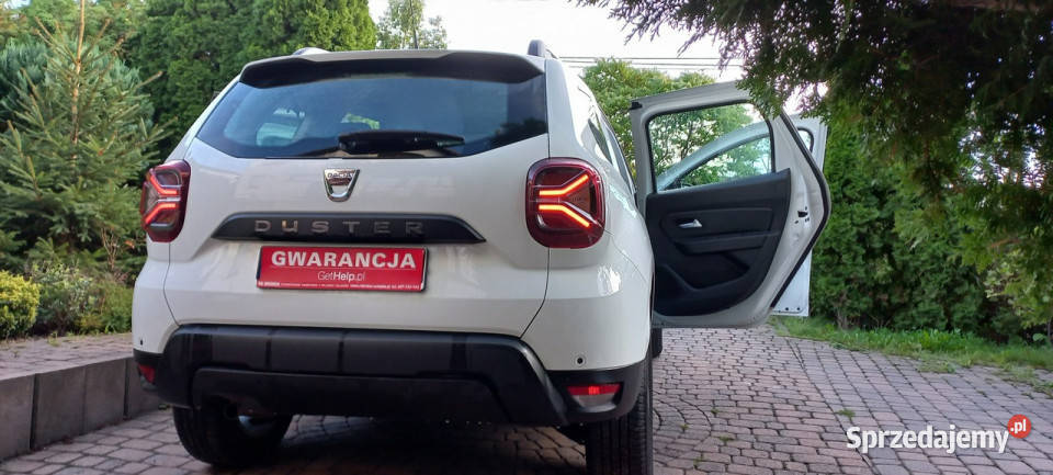 Dacia Duster 10 TCE 100LPG Salon 324 Netto FV23 immobilizer Duster
