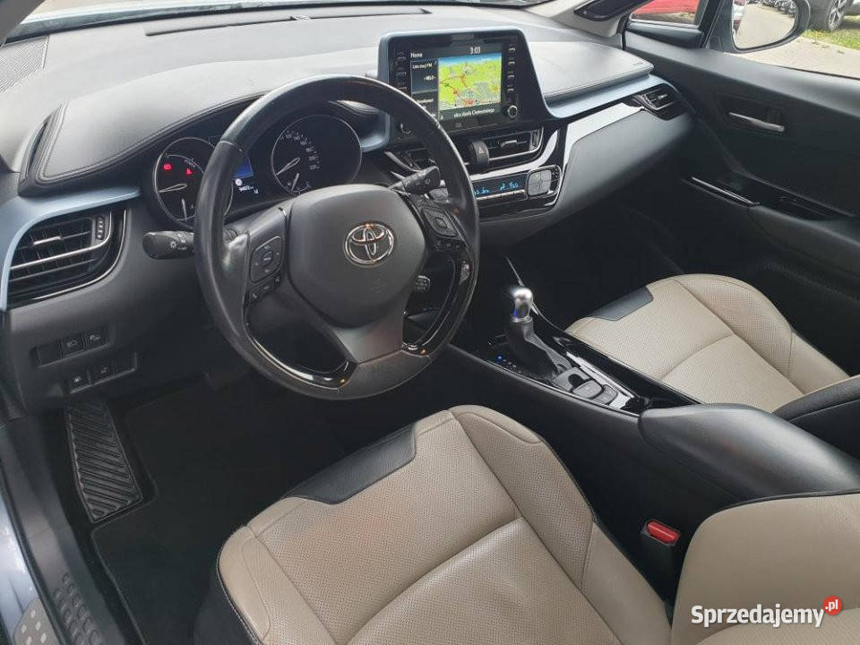 Toyota CHR 2021r FV23 BLIS JBL Nawigacja Kamera Rok produkcji 2021 C-HR