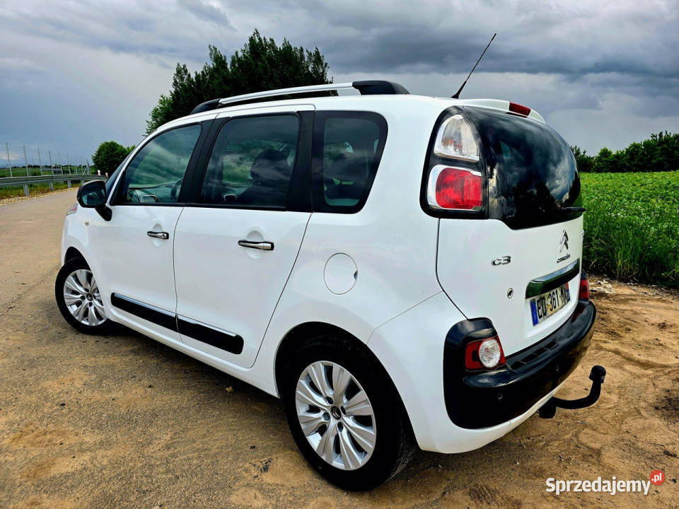 Citroen C3 Picasso Citroen C3 Picasso 12 eTHP biały Citroën Więcławice Stare sprzedam