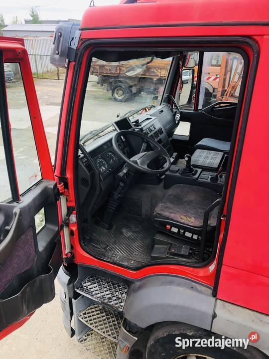 iveco cursor 6x2 napojowiec pompc drogowa nie Rok produkcji 2003 Sosnowiec sprzedam