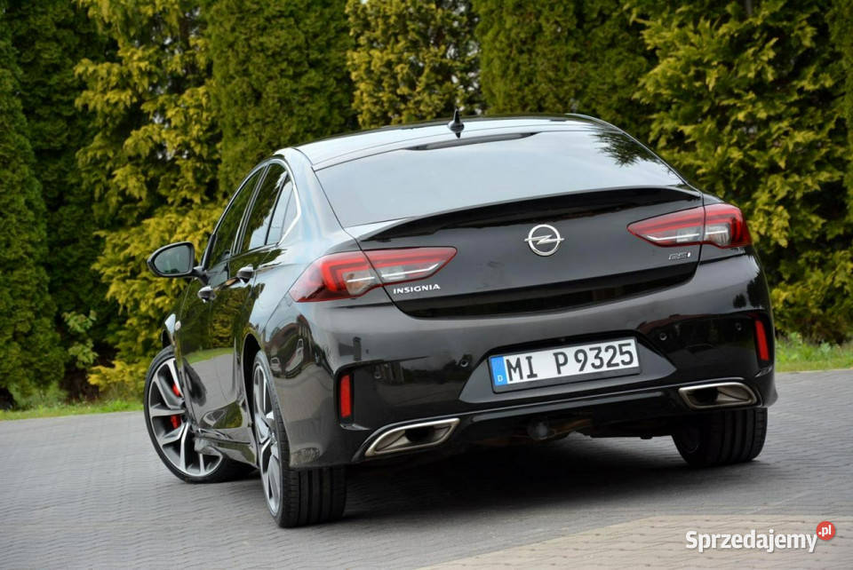 Opel Insignia GSI Radar Full Ledy AWD Navi Pro czujnik deszczu
