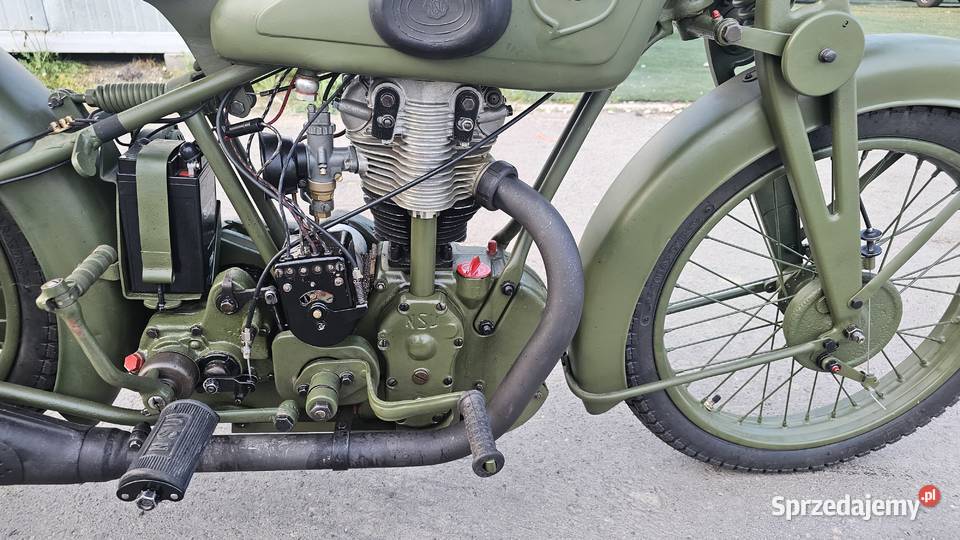 Nsu 251 osl wh 1944 dolnośląskie Wrocław sprzedam