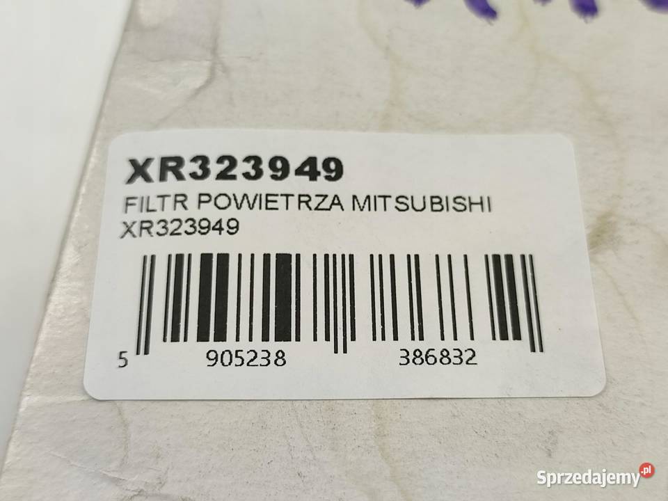 FILTR POWIETRZA MITSUBISHI PAJERO III 25 TDI