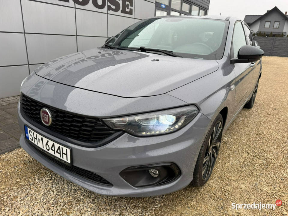 Fiat Tipo 14 Turbo SDesign xenon navi kamera II Chełm Śląski