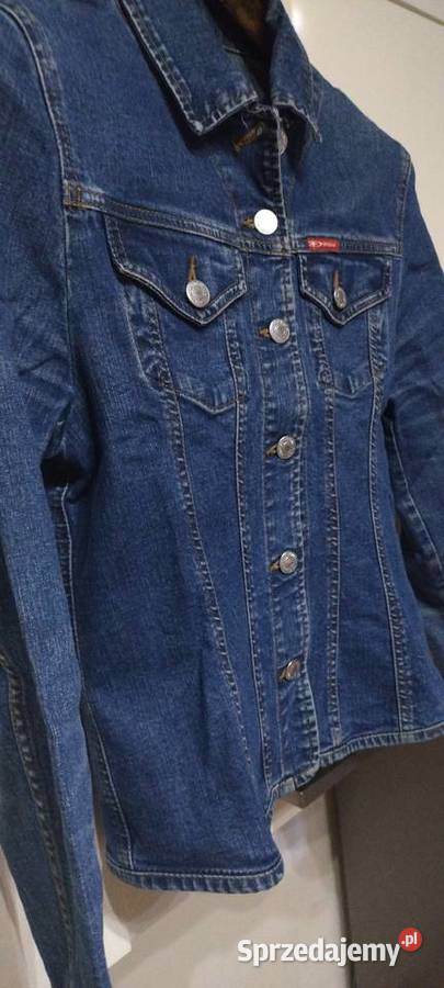 Bluza jeansowa w kolorze granatowym F Big Star Inna marka Lublin