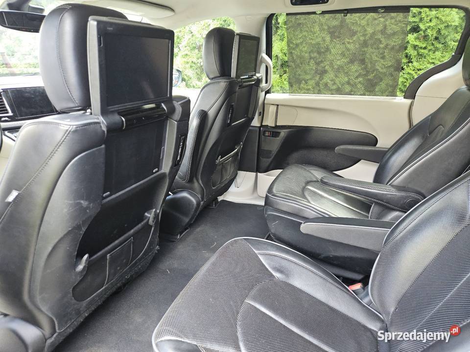 Chrysler Pacyfica hybryda przeglądzie ABS Lublin