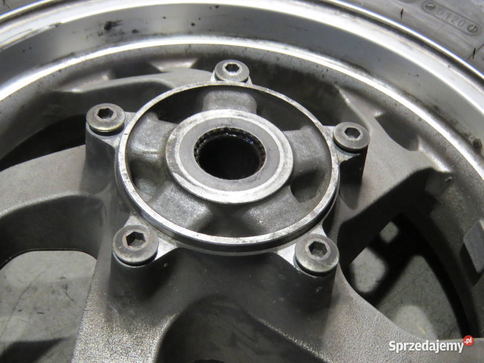 SUZUKI BURGMAN 400 250 N400 K7 10 KOŁO TYŁ TYLNE Łódź