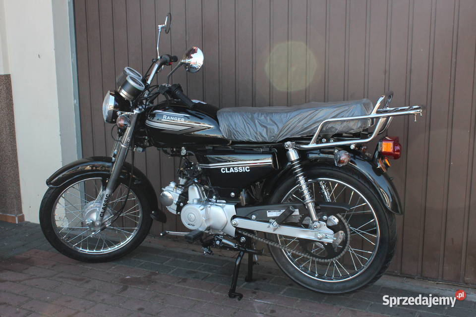 BARTON RANGER CLASSIC 50 rejestracja gwarancja Goleniów