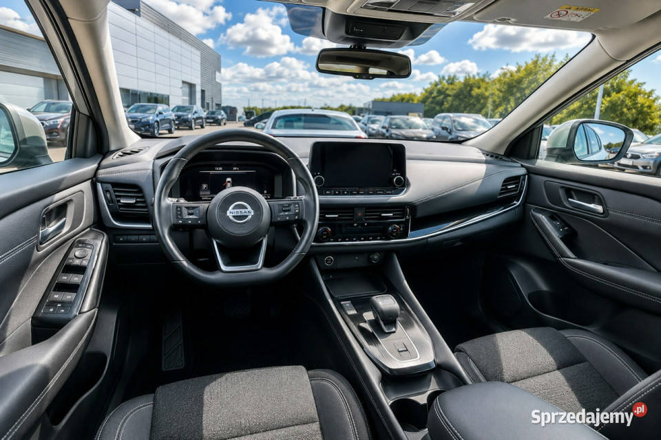Nissan Qashqai III 2021 nieuszkodzony Qashqai