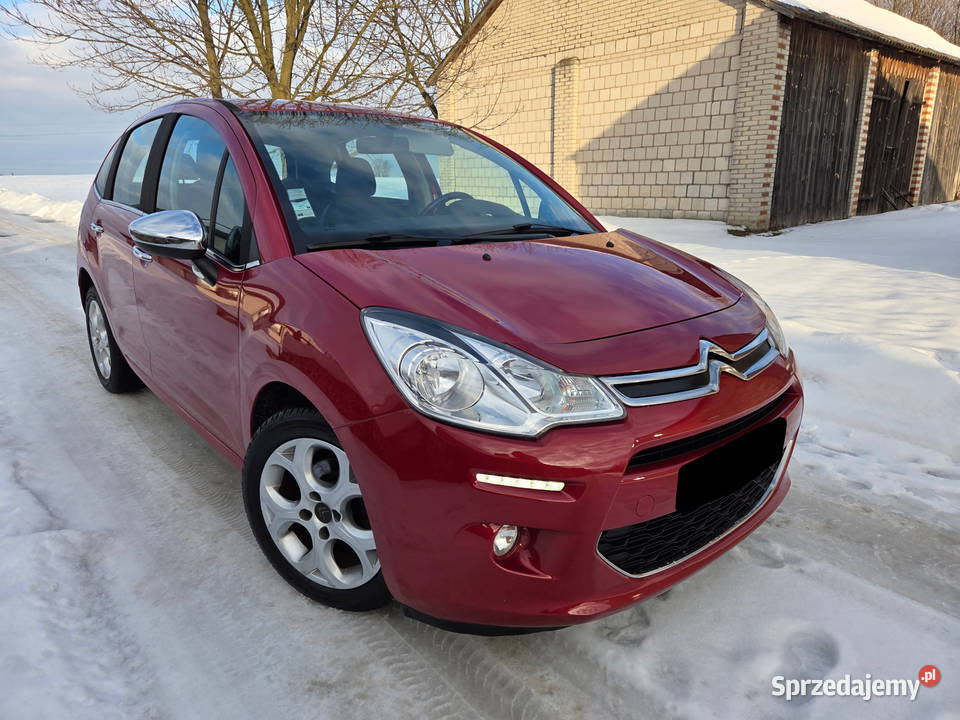 C3 12VVTi Lift LED Klima Alu Serwis Mały Zamość
