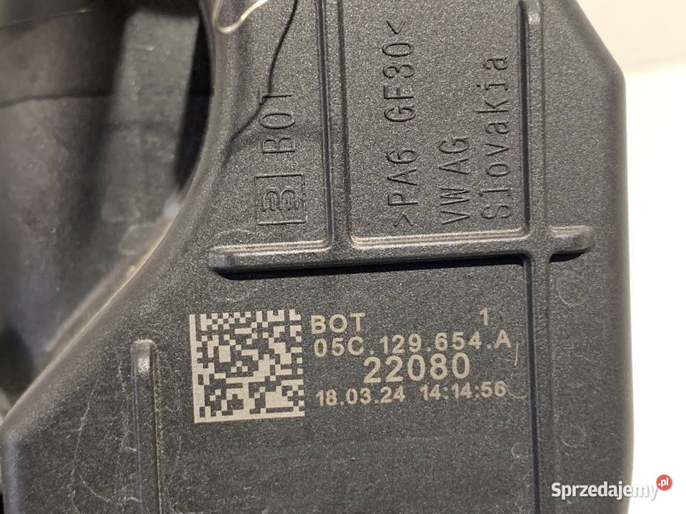 RURA POWIETRZA SKODA KAMIQ 05C129654A 10 115