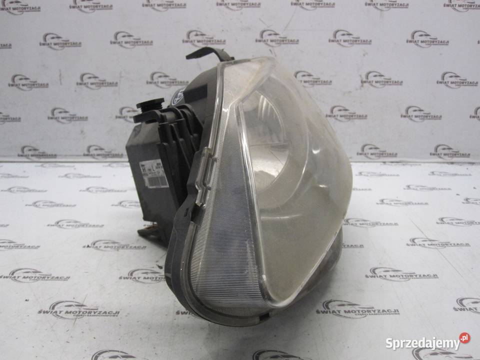 SEAT IBIZA IV 09r lampa lewa przód 6J2941021C osobowe
