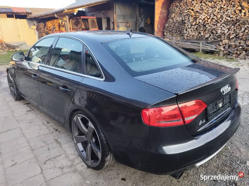 a4 b8 tdi skóra gwint alu rotor 20 gleba kurtyny powietrzne Sandomierz sprzedam