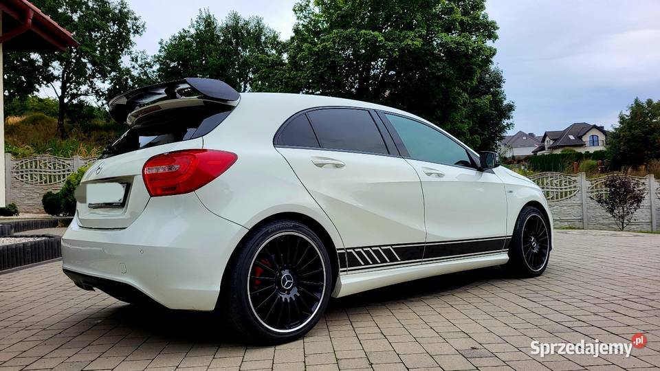 MercedesBenz klasa A 180 Navi Radar stan idealny wielofunkcyjna kierownica Ziębice sprzedam