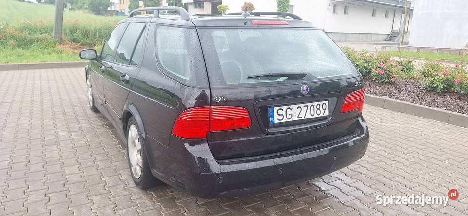 saab 95 2007r 20 turbo ZAMIANA