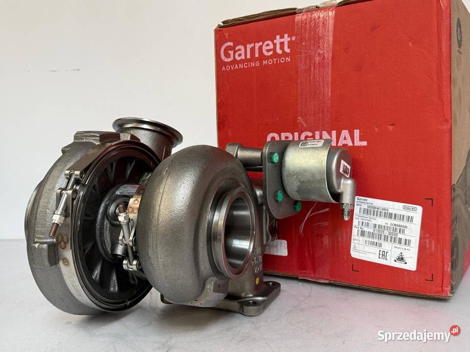 Nowa turbosprężarka firmy GARRETT 8139355004S Siedlce sprzedam