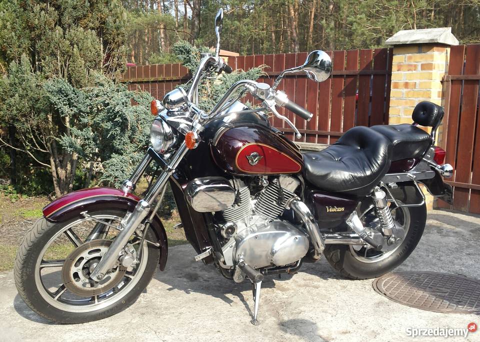 Kawasaki VN 1500 Vulcan Włocławek sprzedam