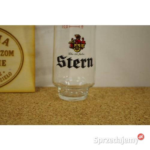 Komplet 2 szklanek Stern 02 l niemieckie szkło