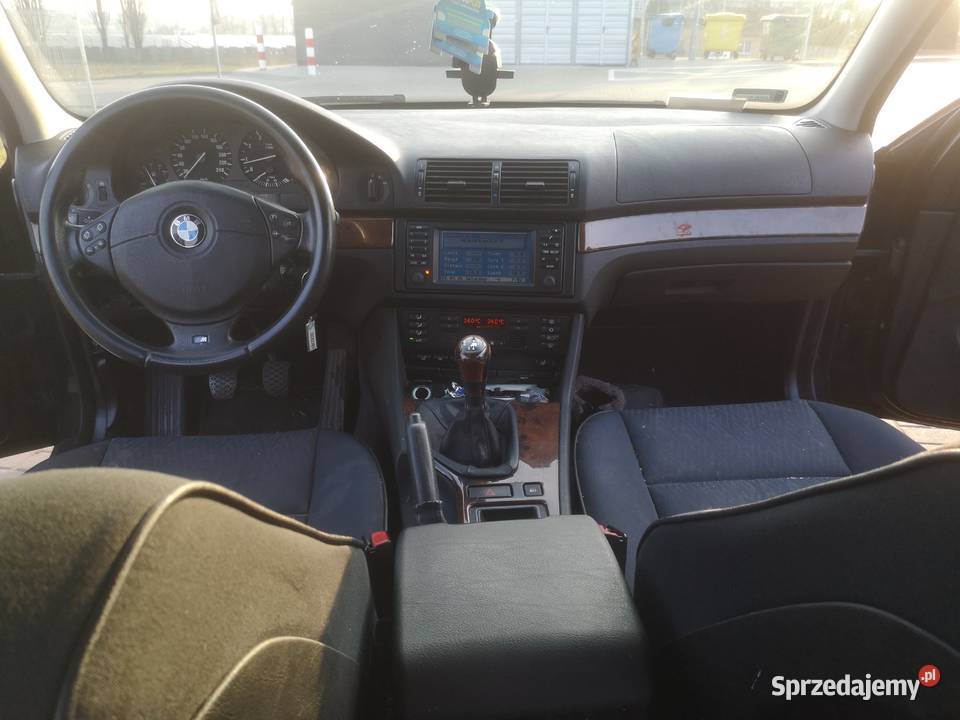 Bmw BMW e39 525i 265000km Stawiszyn sprzedam