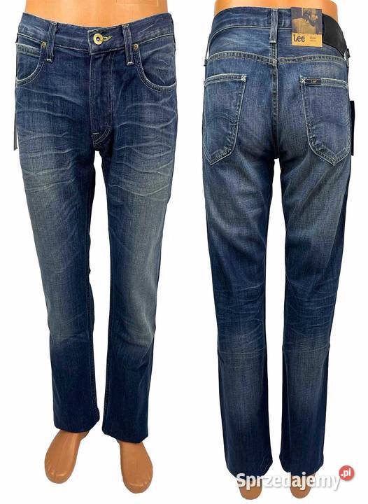 Spodnie męskie Lee Blake Regular W29 L34 Pisz sprzedam