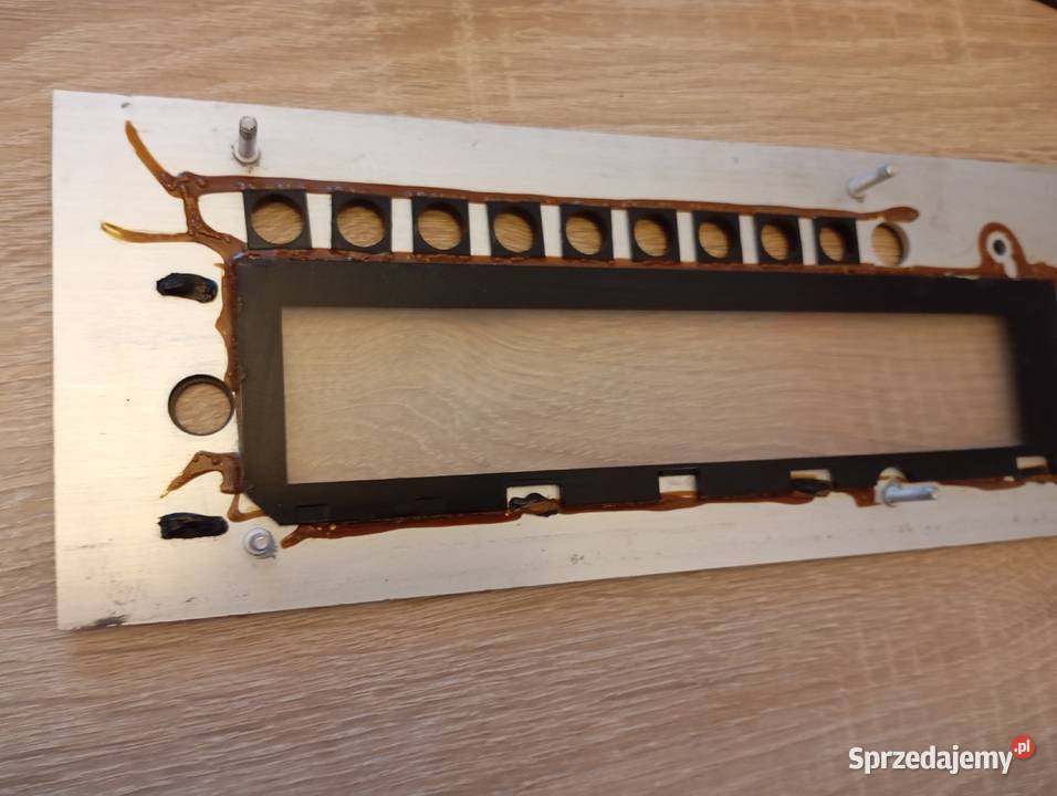 Unitra tuner TSH 110 panel przedni mazowieckie Warszawa