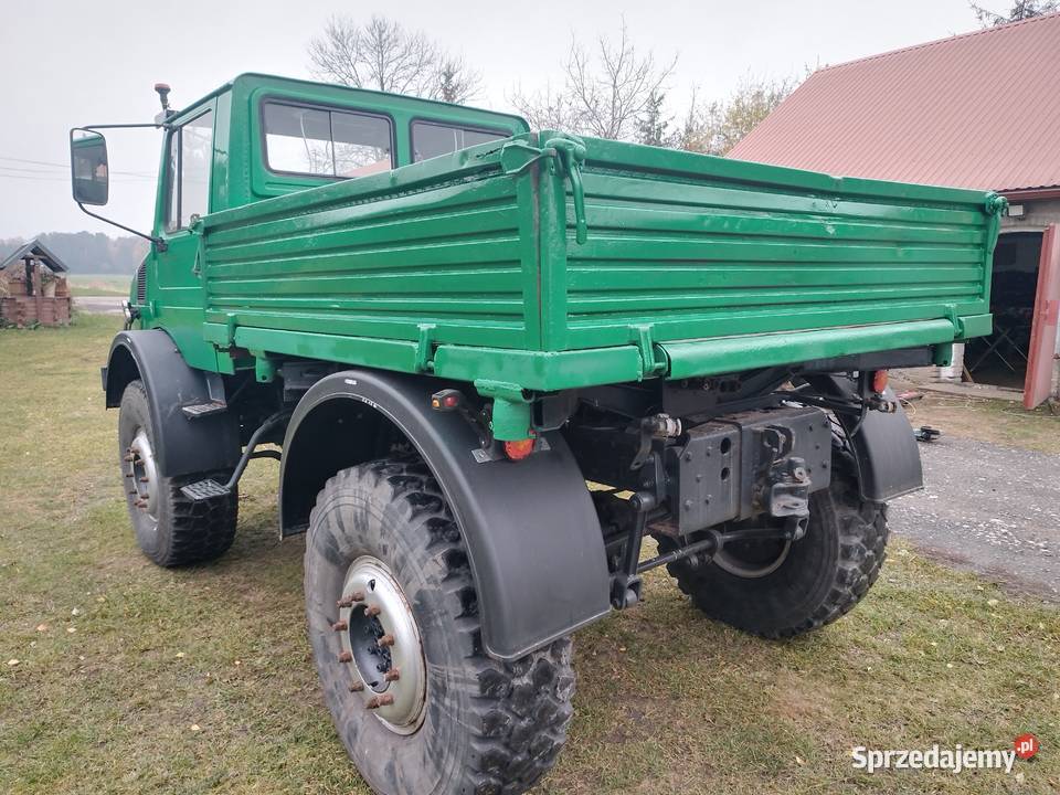 Mercedes Unimog U 1500 4x4 Kipee 150KM Wywrotki mazowieckie