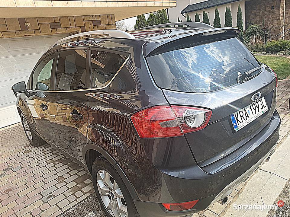 FORD KUGA 20 DIESEL 2009 aluminiowe felgi Łęg Tarnowski sprzedam