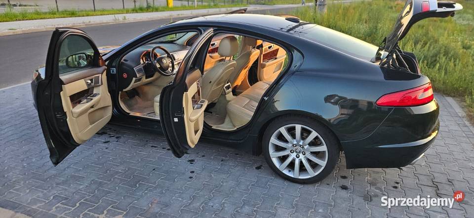 Jaguar XF 27 D 2008 kujawsko-pomorskie