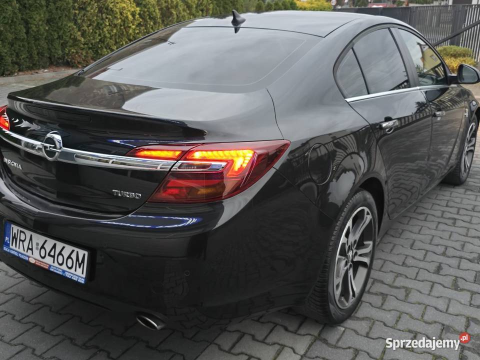 Opel Insignia 2015r benzyna 20 Turbo 250 koni Pionki