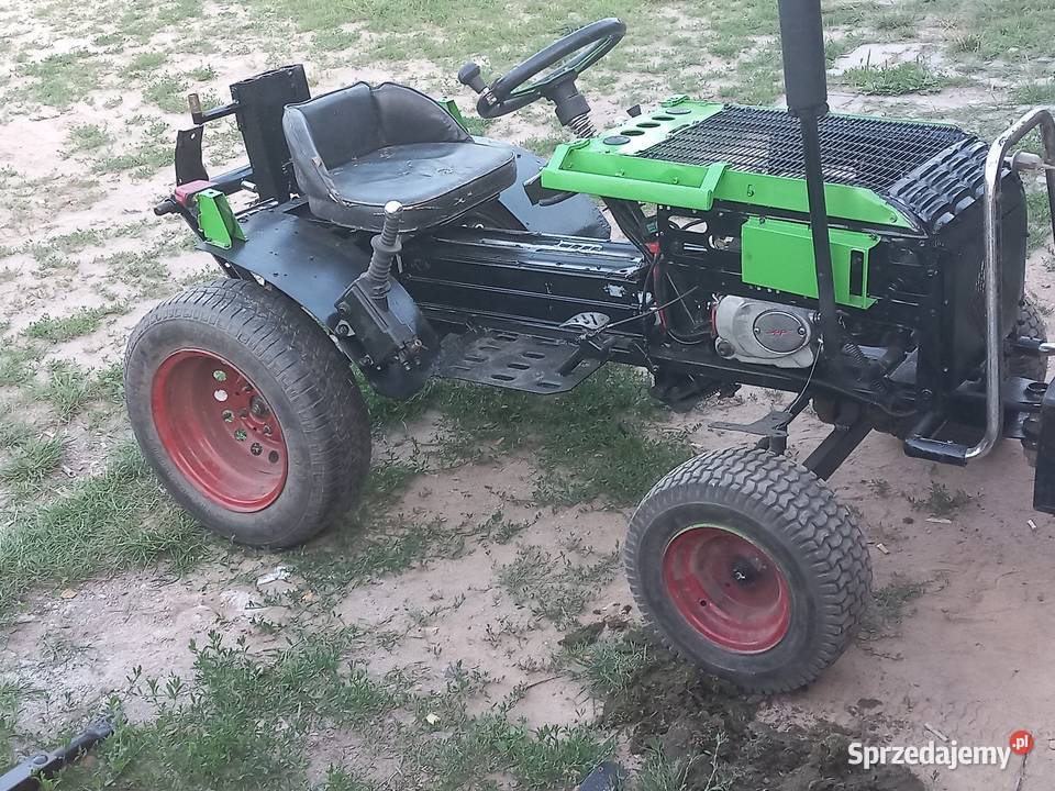 Traktorek ogrodowy sam Lipno