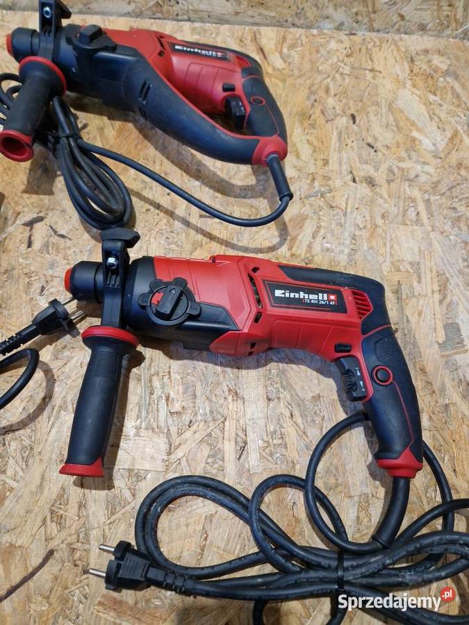 MŁOT UDAROWY marki Einhell TERH 261 4F 800 wat Elektryczne Głogowa