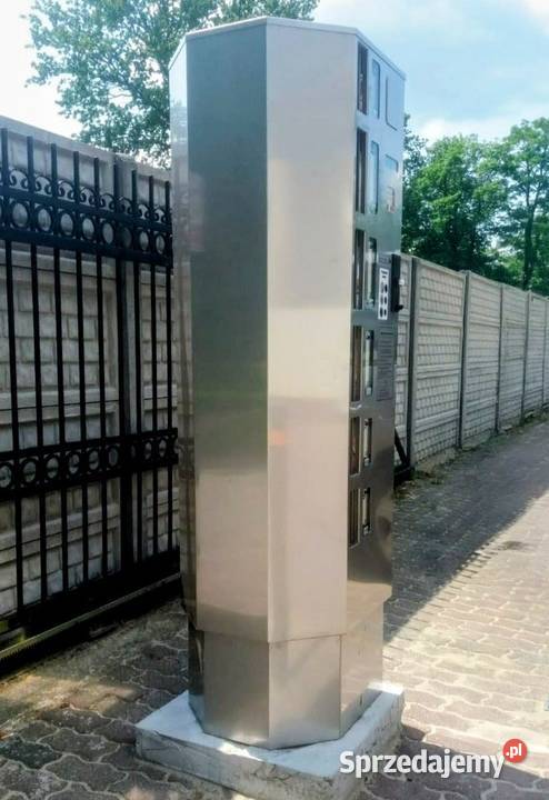 Zniczomat T6 do wkładów do zniczy z płatnością Pozostałe małopolskie Alwernia